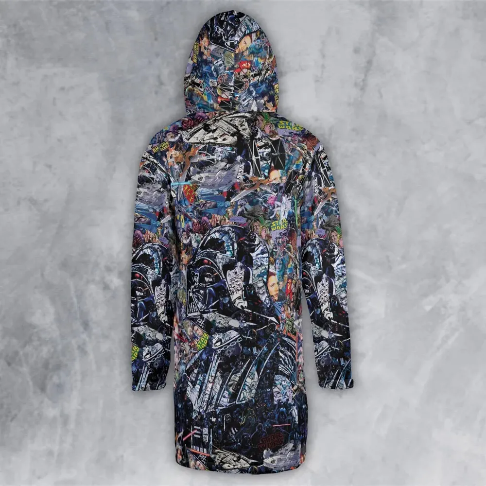 Star Wars Darth Vader All in One Hooded Cloak Coat - 3