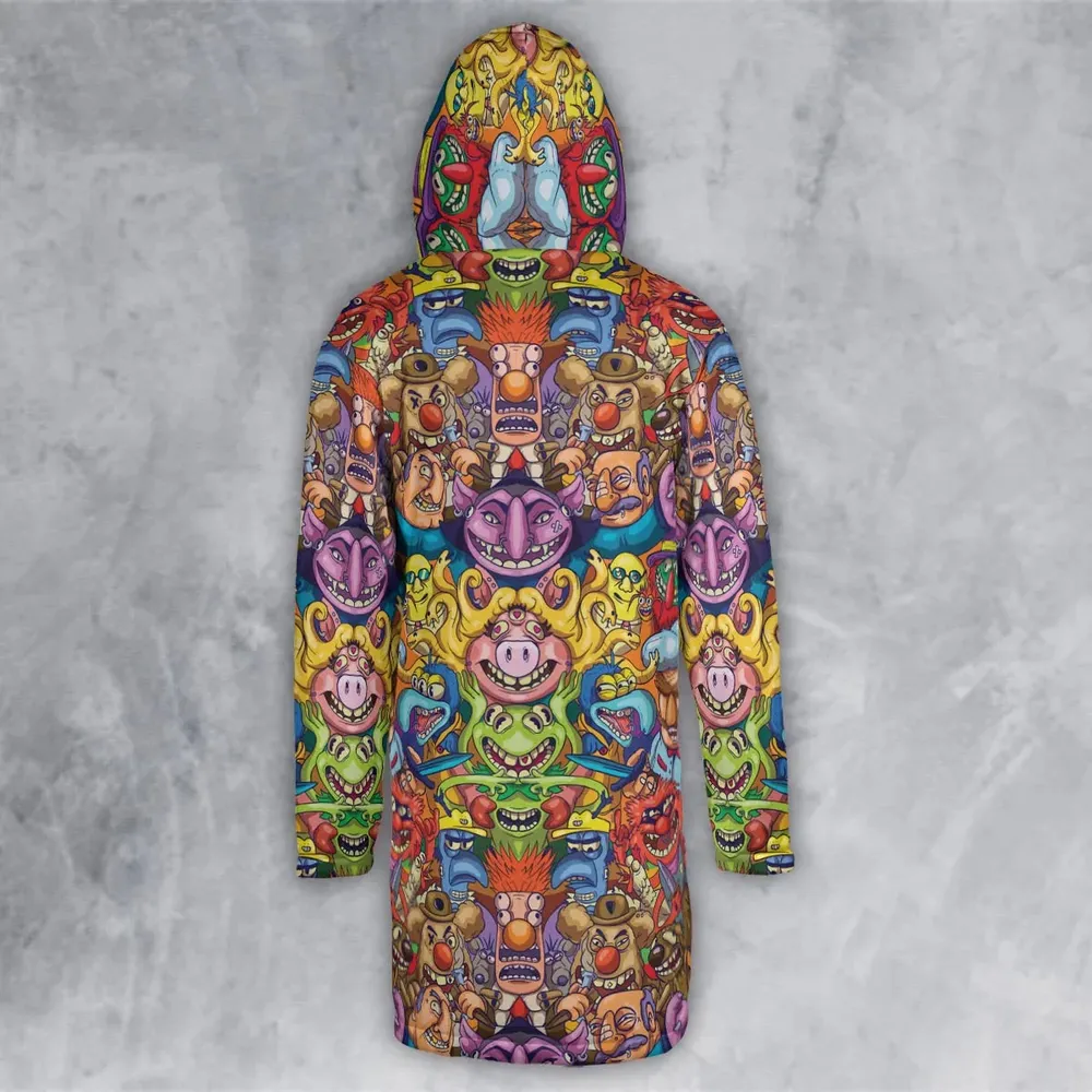 Monster Muppets The Muppets Characters Hooded Cloak Coat - 3