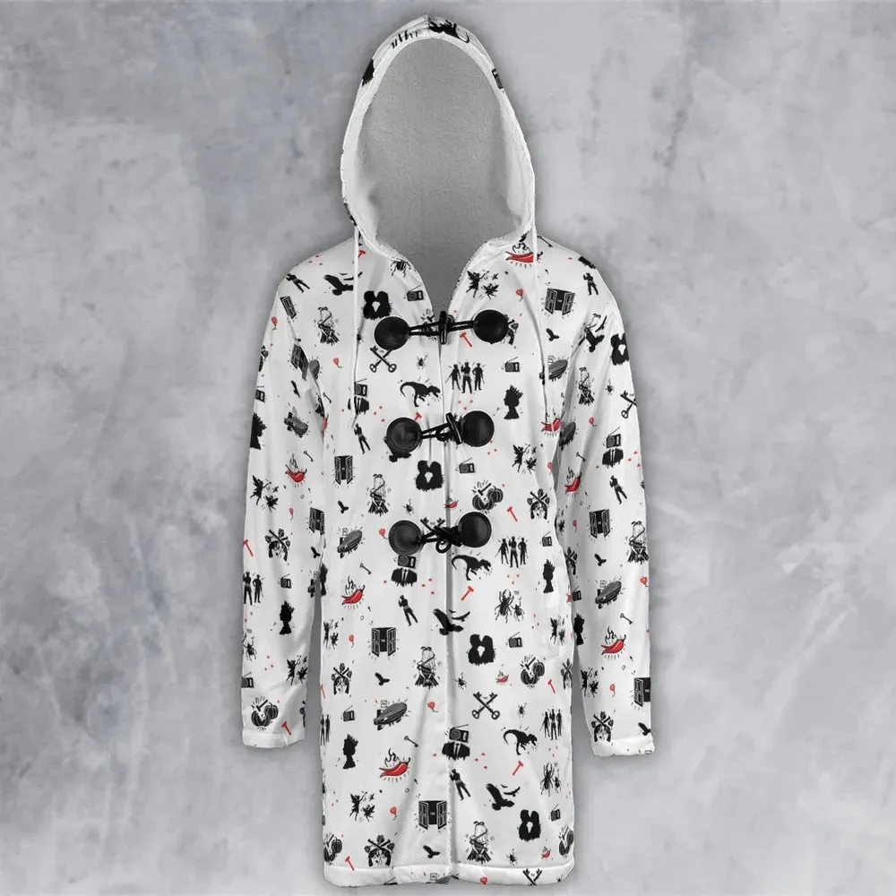 Legandary Bands Mashup Hooded Cloak Coat - 2