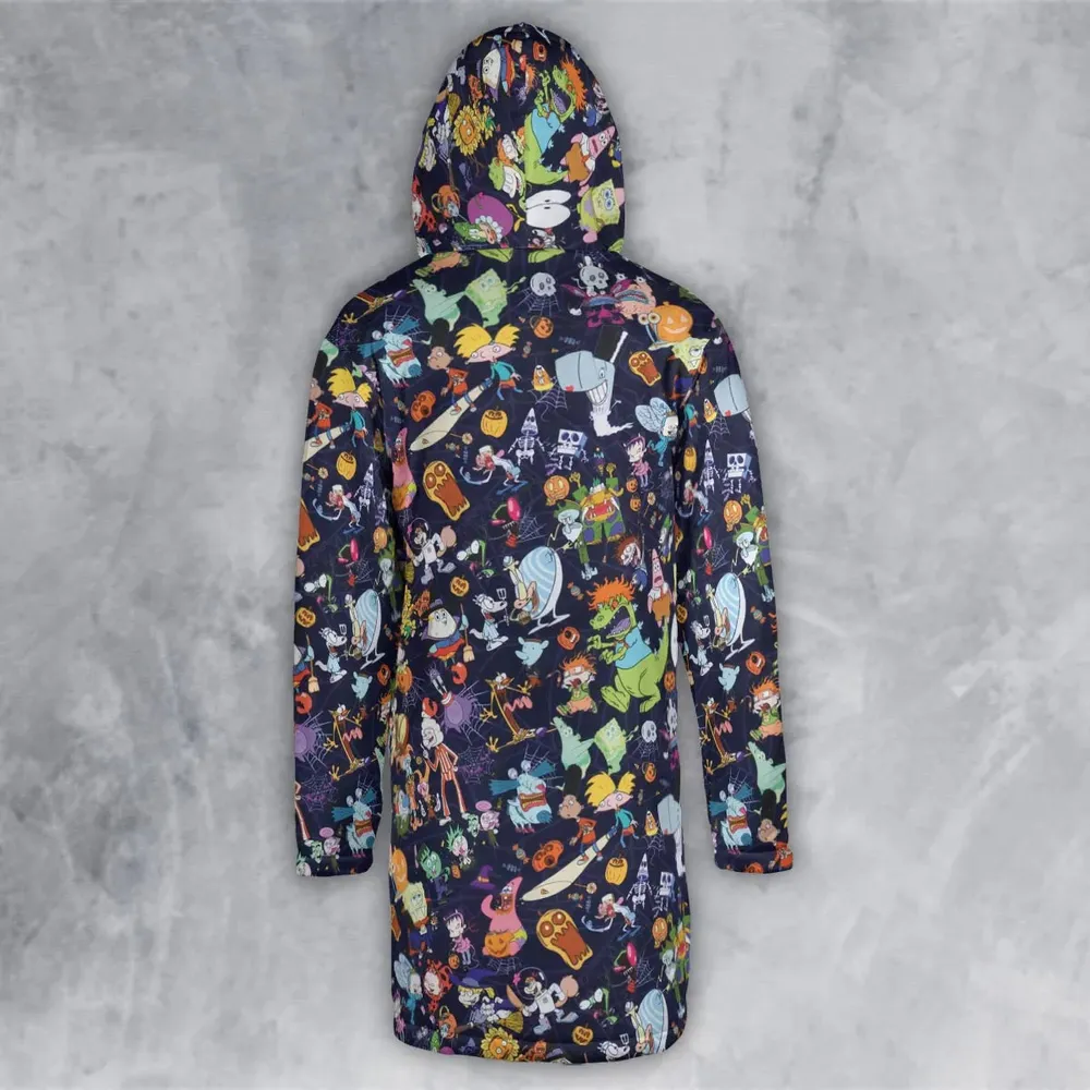 Nickelodeon Halloween Party Hooded Cloak Coat - 3
