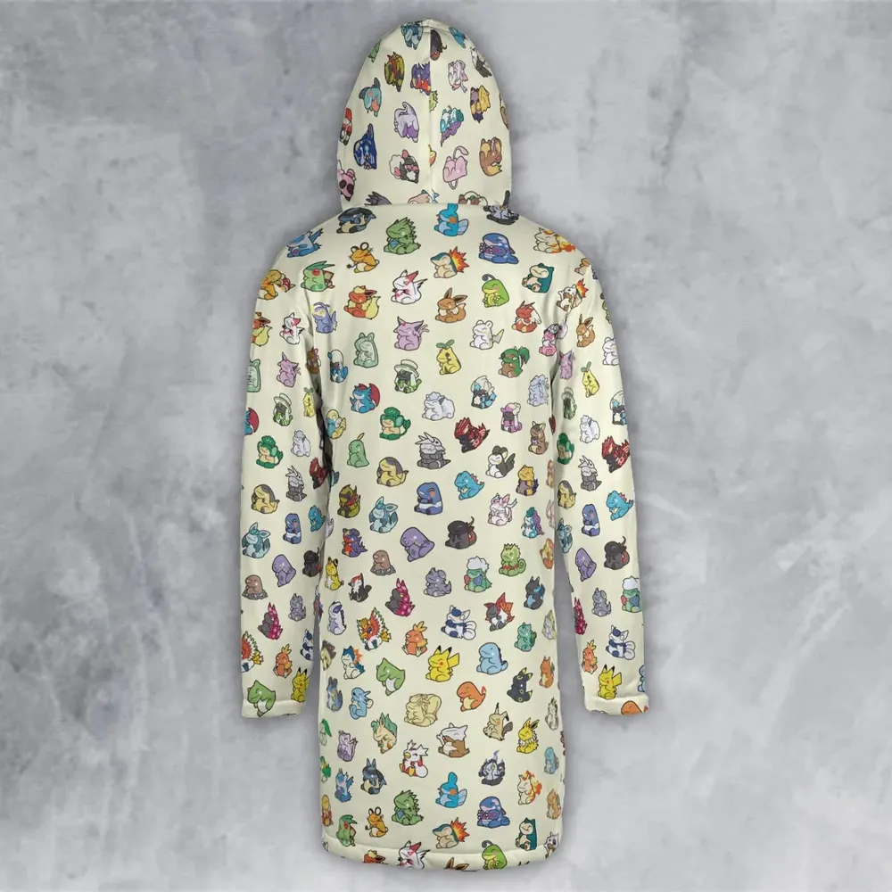 Pokemon In Substitute Style Hooded Cloak Coat - 3