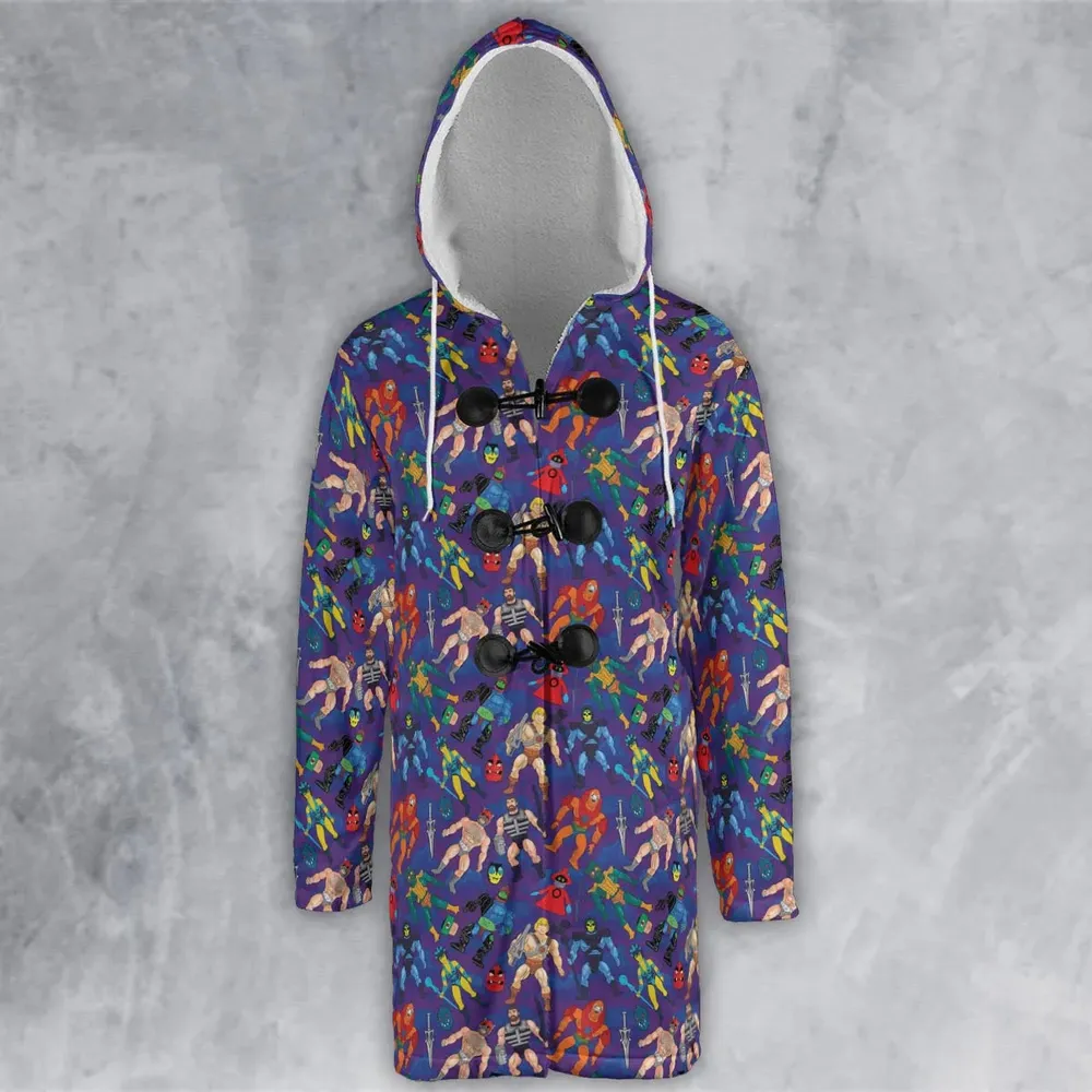 MOTU Figures Hooded Cloak Coat - 2