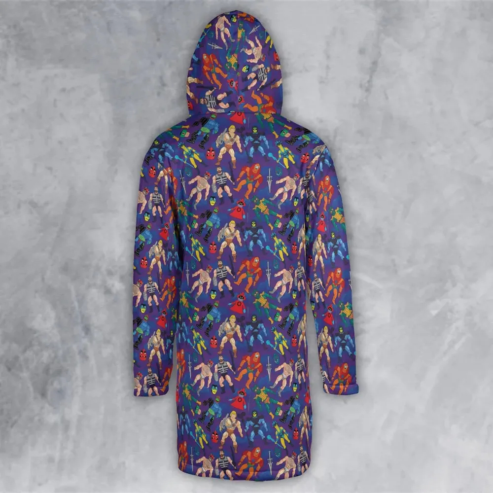 MOTU Figures Hooded Cloak Coat - 3