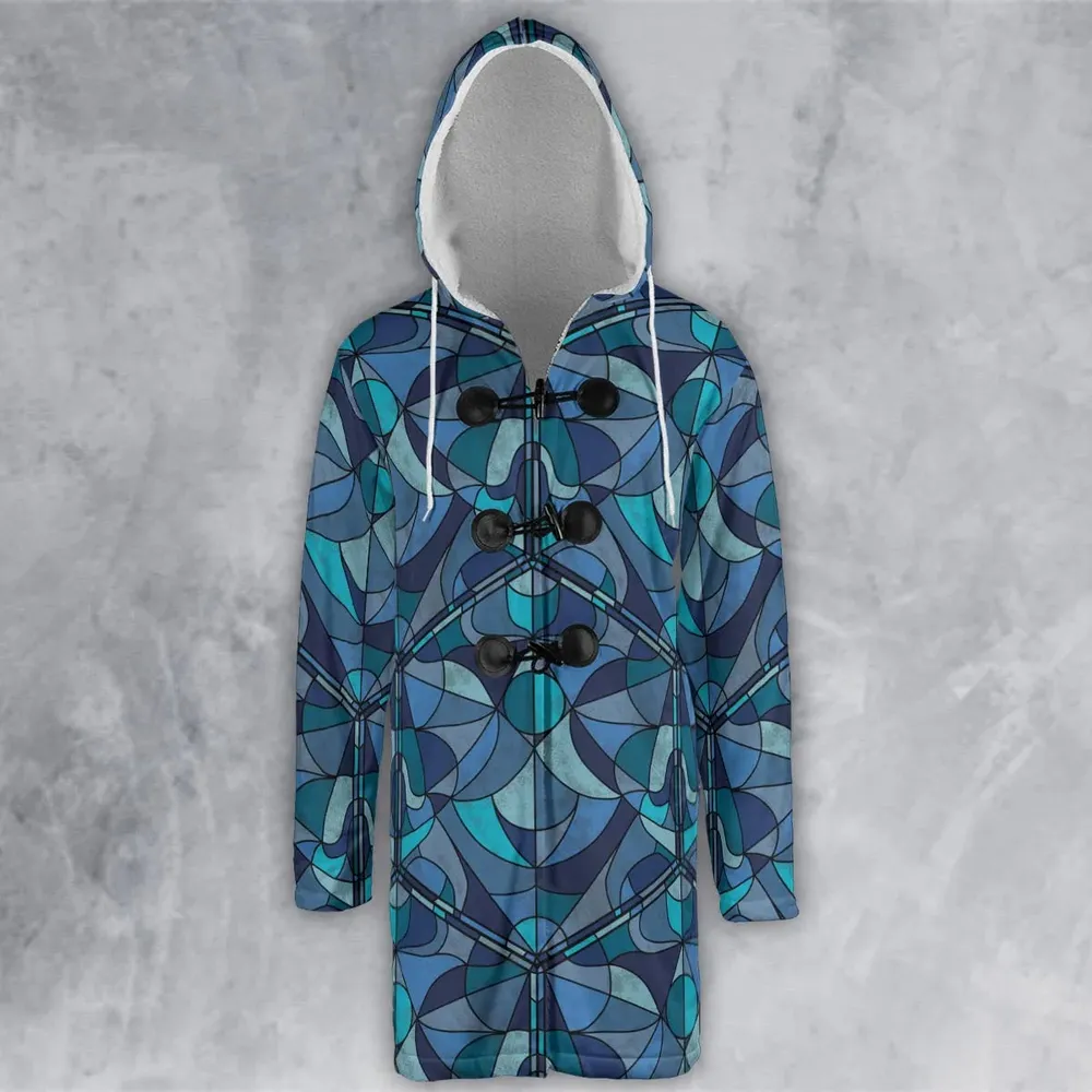 Stained Glass Monster RPG Hooded Cloak Coat - 2
