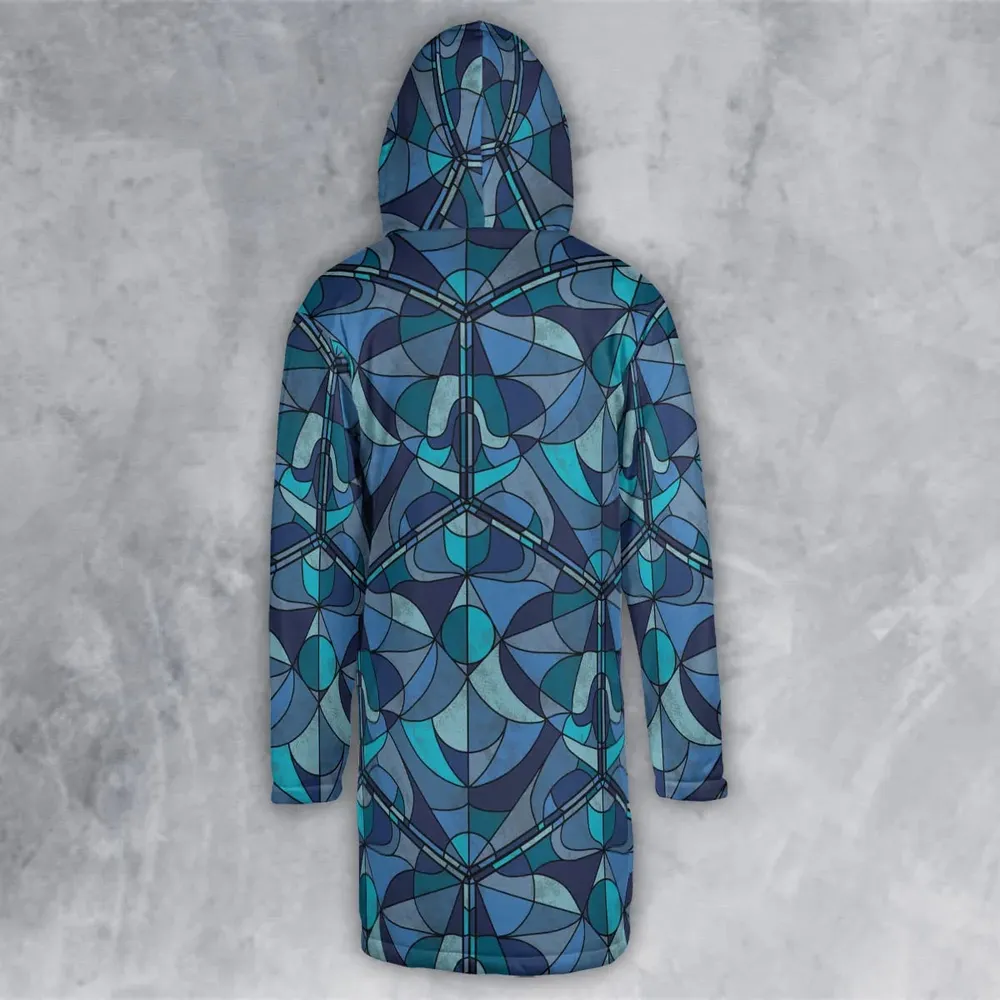 Stained Glass Monster RPG Hooded Cloak Coat - 3