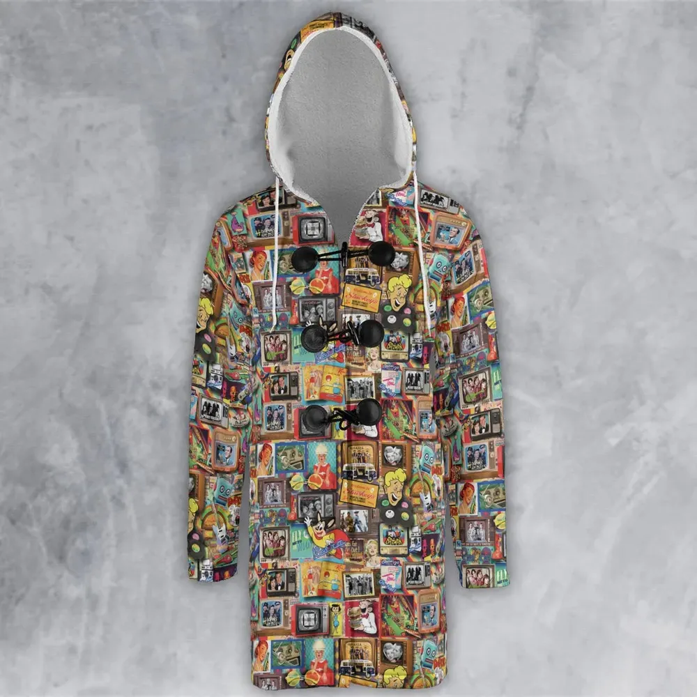 Memory Lane Hooded Cloak Coat - 2