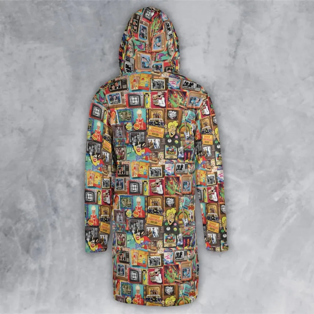 Memory Lane Hooded Cloak Coat - 3