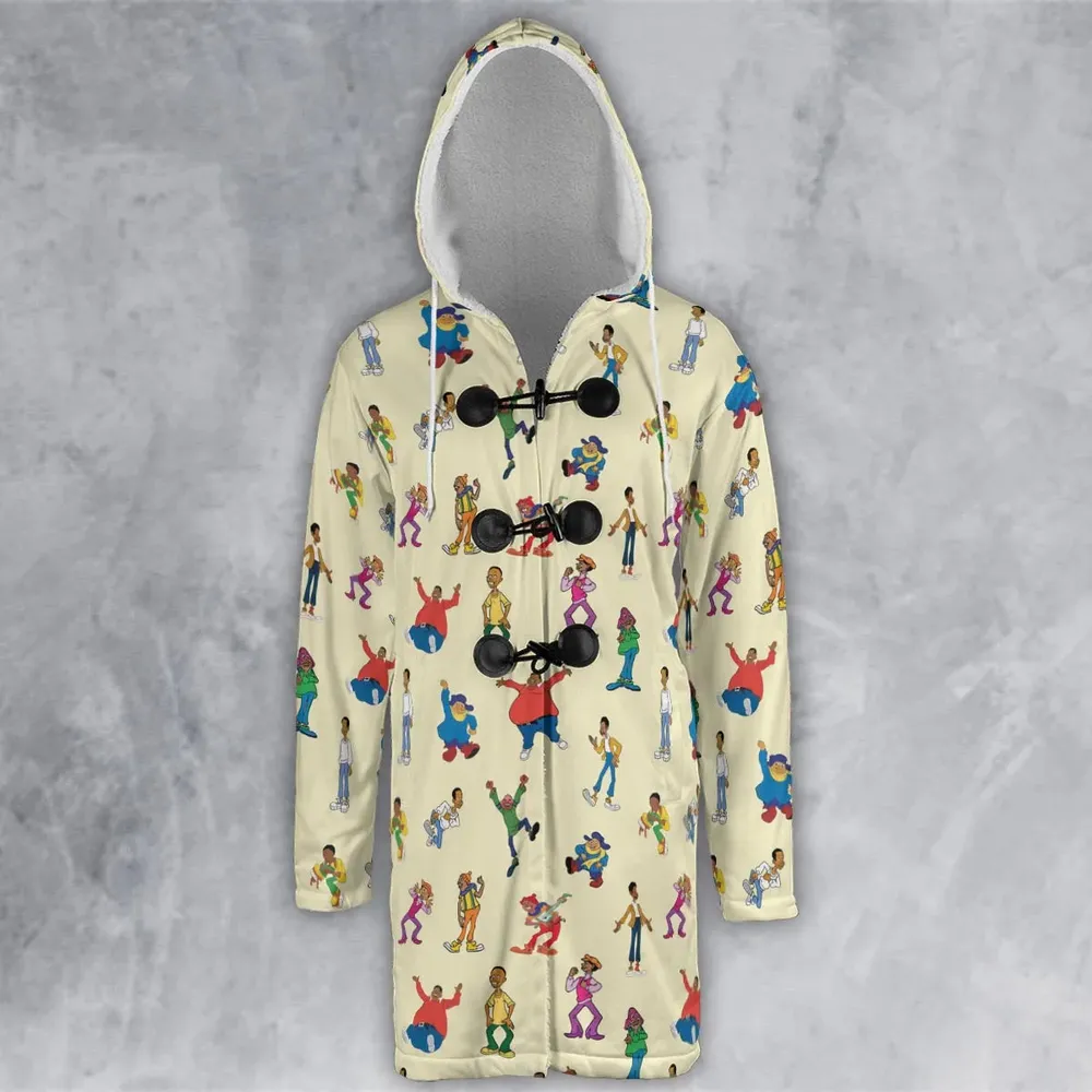 Fat Albert and the Cosby Kids Hooded Cloak Coat - 2