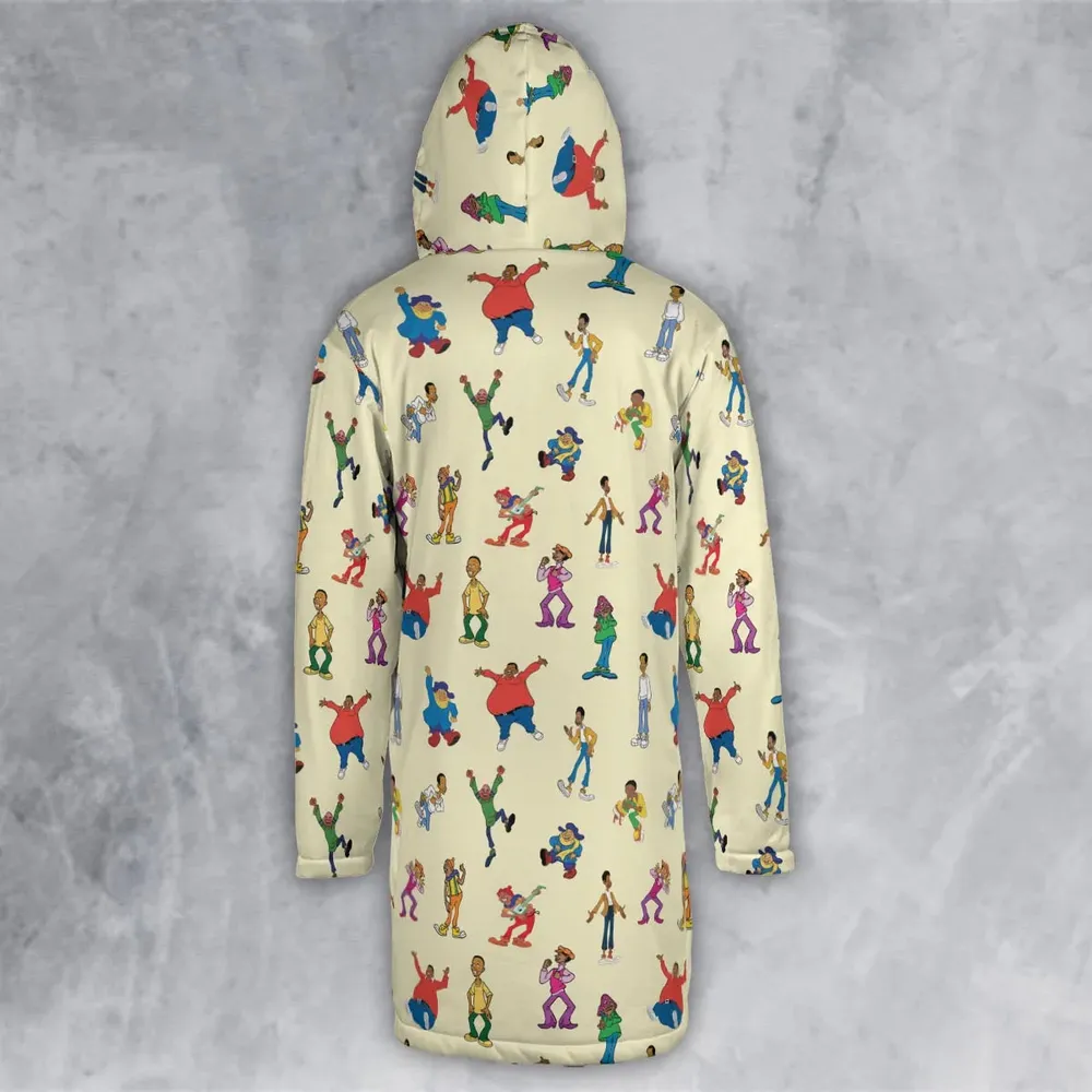 Fat Albert and the Cosby Kids Hooded Cloak Coat - 3