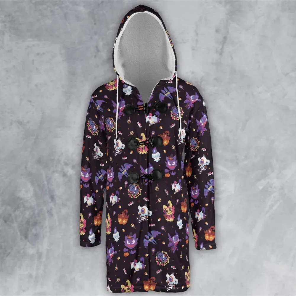 Trick or Treat Poke'ween Pokemon Hooded Cloak Coat - 2