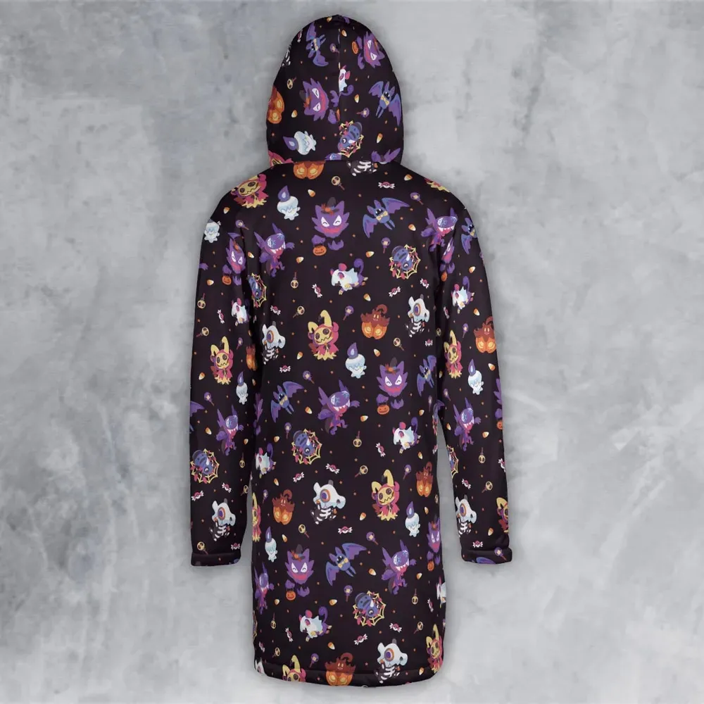 Trick or Treat Poke'ween Pokemon Hooded Cloak Coat - 3