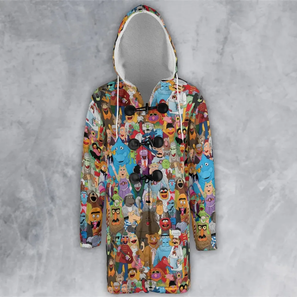 The Great Muppet Jubilee The Muppet Hooded Cloak Coat - 2
