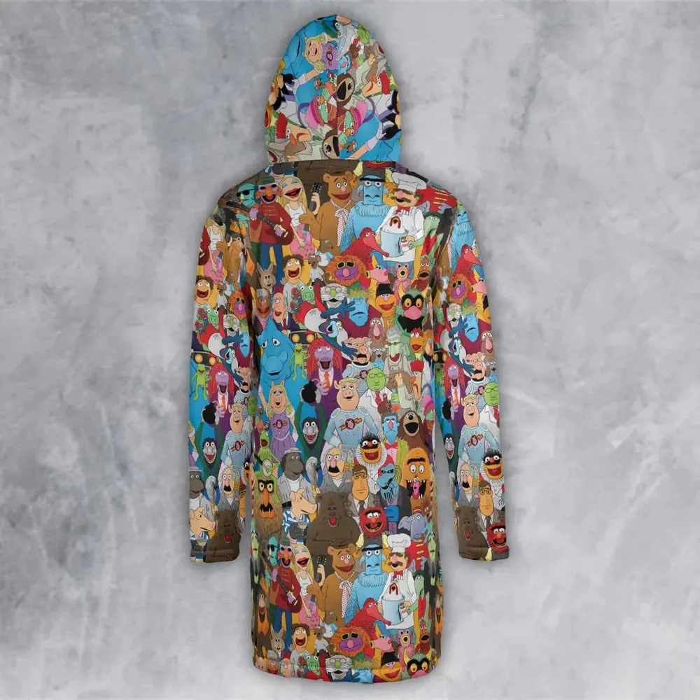 The Great Muppet Jubilee The Muppet Hooded Cloak Coat - 3