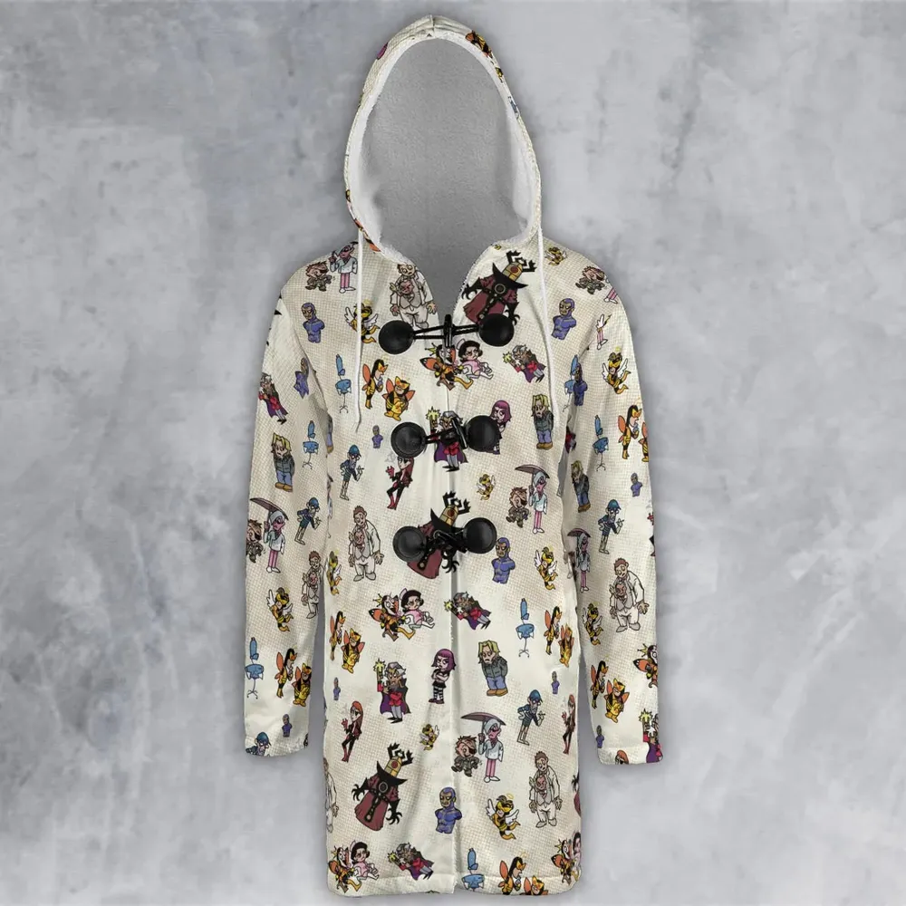 V Is For Venture The Venture Bros Villains Hooded Cloak Coat - 2