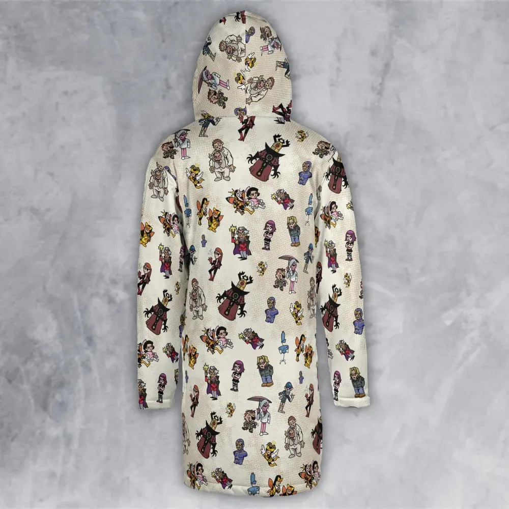 V Is For Venture The Venture Bros Villains Hooded Cloak Coat - 3