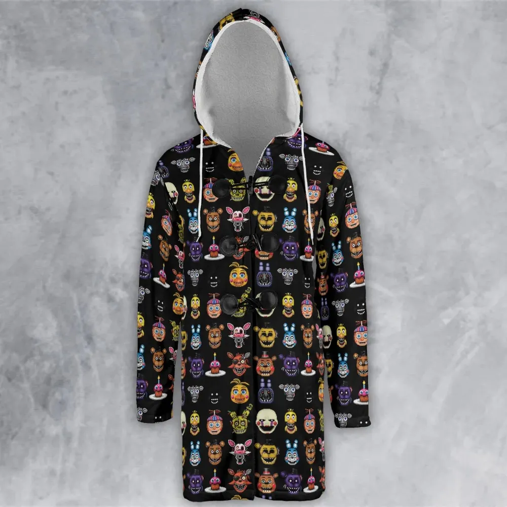 Five Nights At Freddys World Hooded Cloak Coat - 2