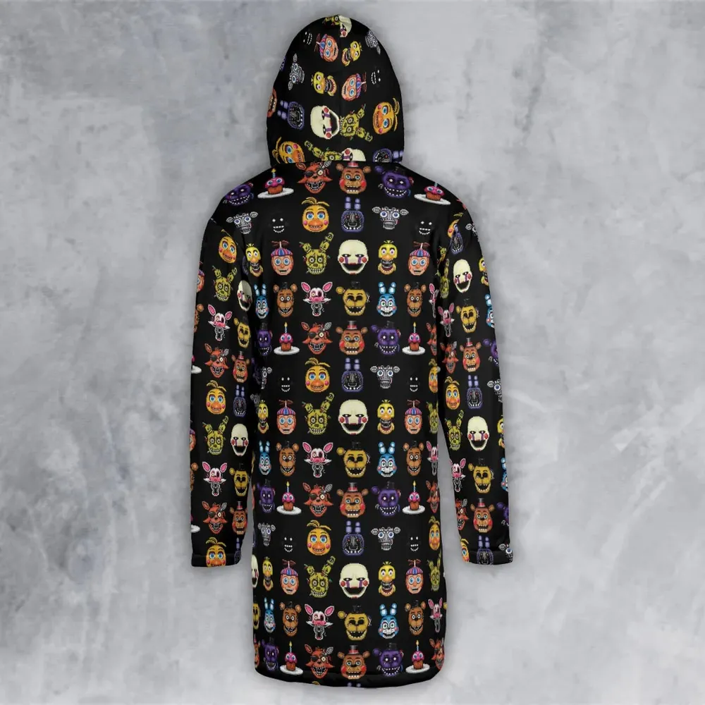 Five Nights At Freddys World Hooded Cloak Coat - 3