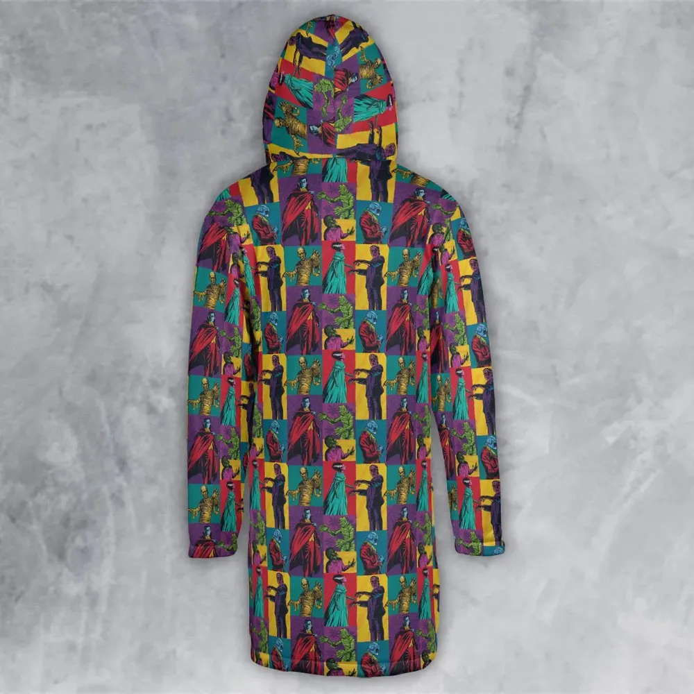 Monsterror Universal Classic Monsters Hooded Cloak Coat - 3