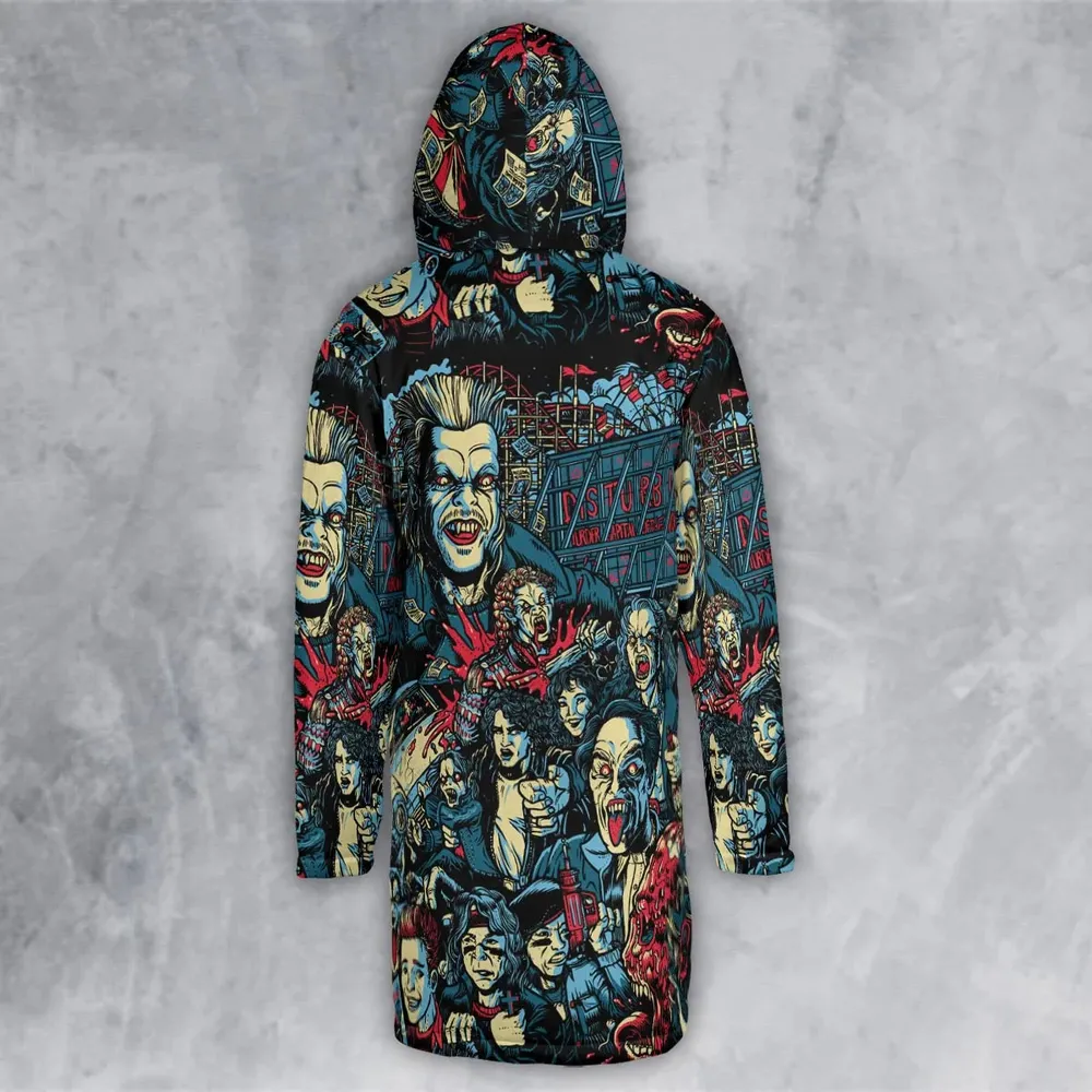 The Lost Boys Eighties Vampire Horror Hooded Cloak Coat - 3