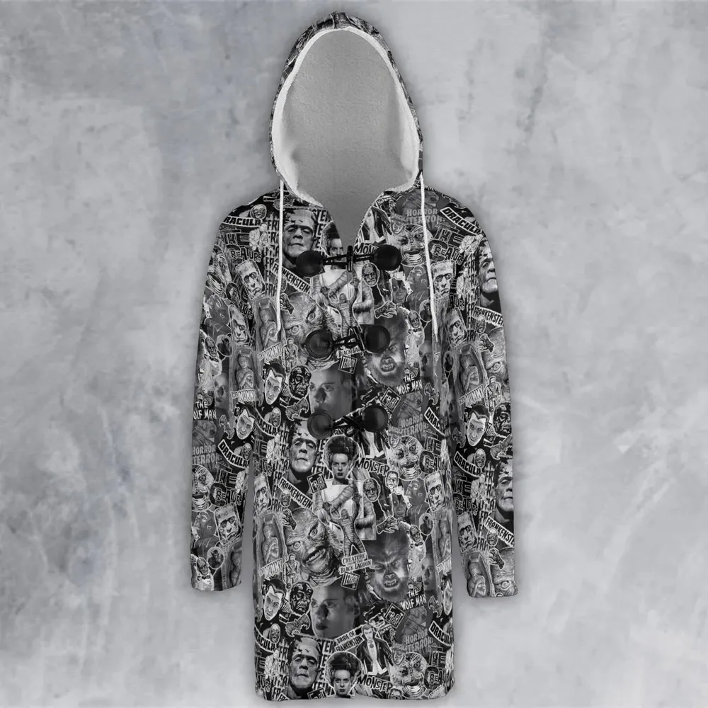 The Monsters Universal Classic Monsters Hooded Cloak Coat - 2