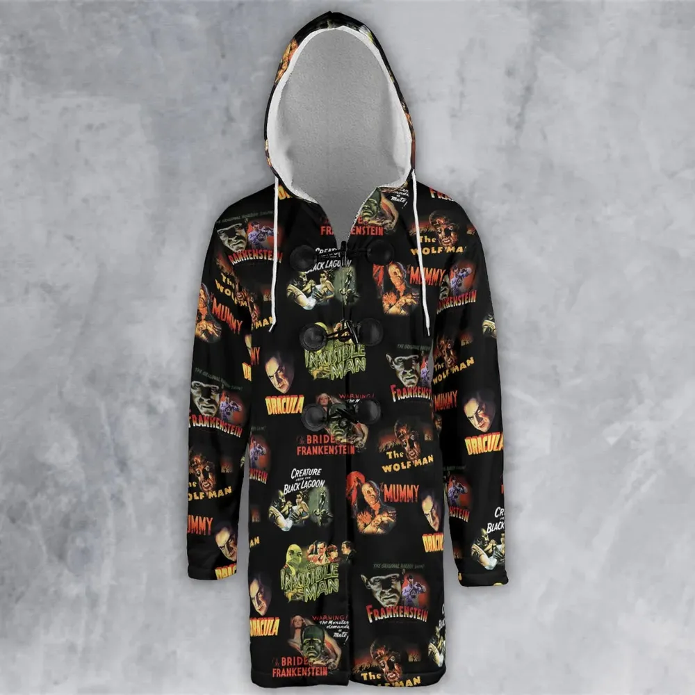 Teaming Monsters All Up Universal Monsters Hooded Cloak Coat - 2
