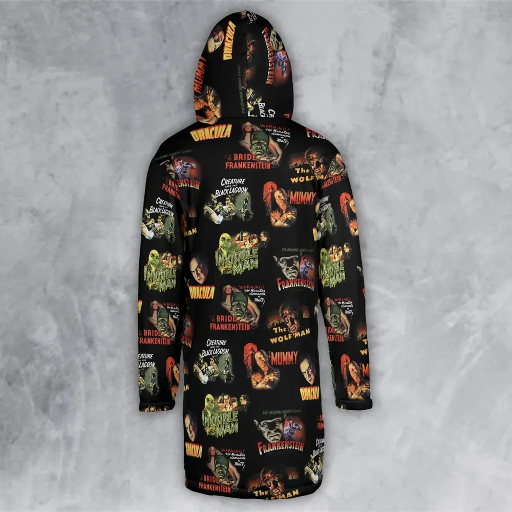 Teaming Monsters All Up Universal Monsters Hooded Cloak Coat - 3