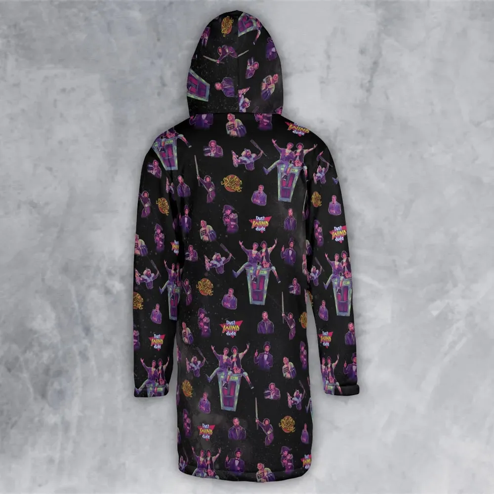 Wyld Stallyns Bill and Ted's Excellent Adventure Character Hooded Cloak Coat - 3