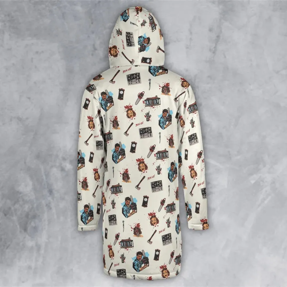 Supernatural Horror Evil Dead Halloween Hooded Cloak Coat - 3