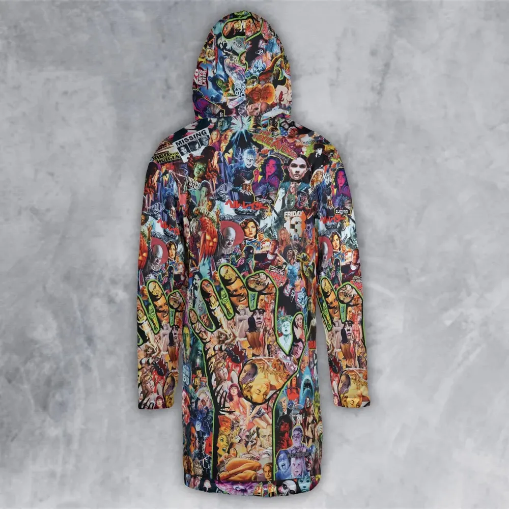 Horror My Love Hooded Cloak Coat - 3