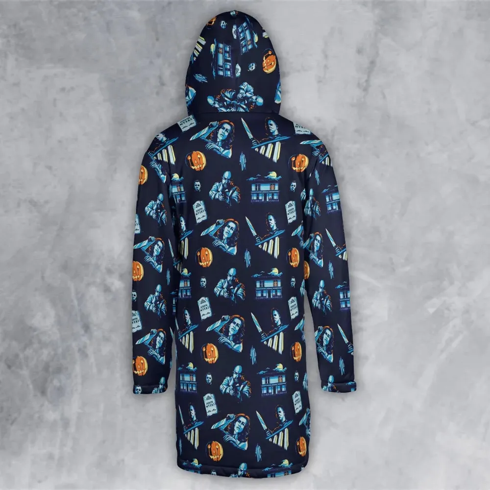 Horror Slasher Michael Myers Halloween Hooded Cloak Coat - 3