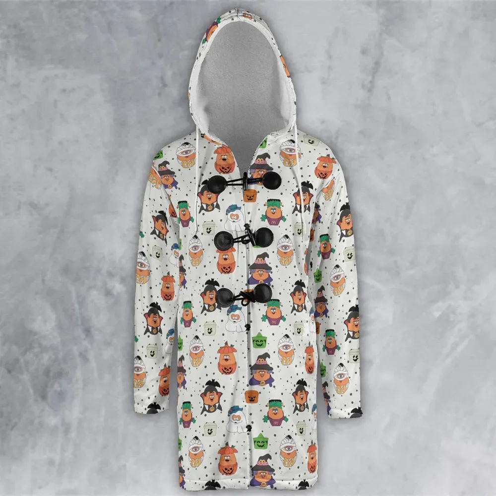 Memorable Friends McNugget Buddies Mcdonalds 1992 Hooded Cloak Coat - 2