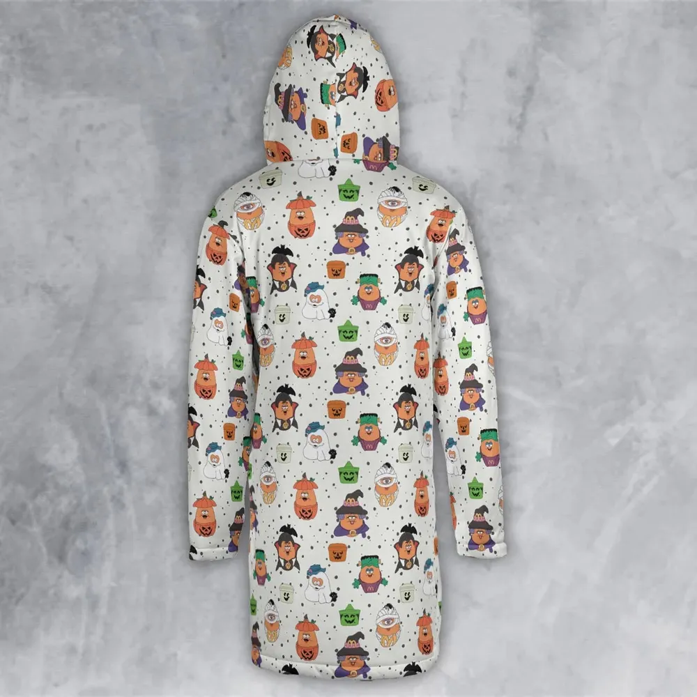Memorable Friends McNugget Buddies Mcdonalds 1992 Hooded Cloak Coat - 3