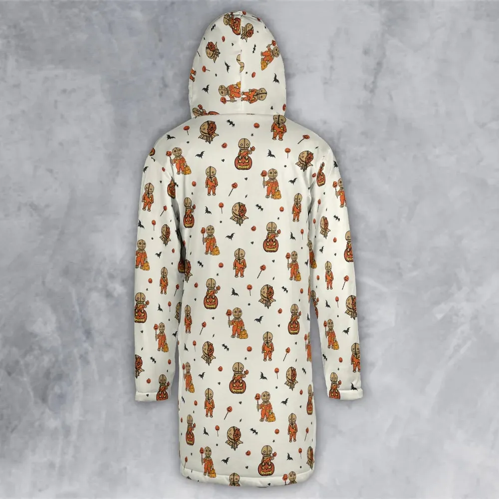 Pumpkin Sam Trick 'r Treat Horror Hooded Cloak Coat - 3