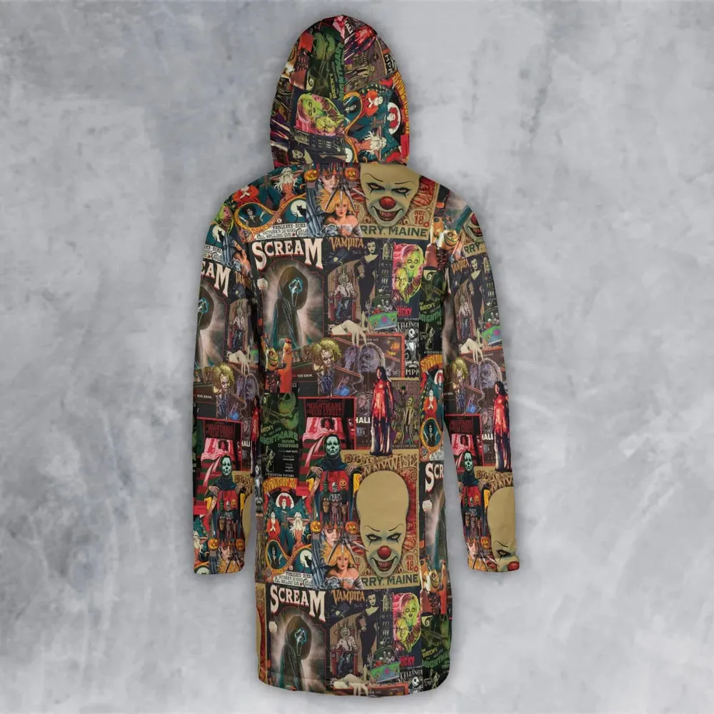 Vintage Scary Hooded Cloak Coat - 3