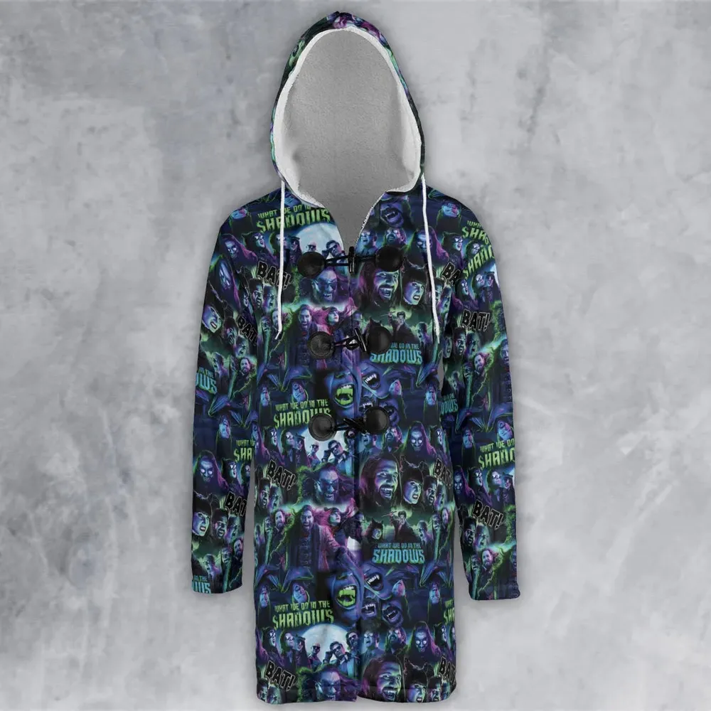 What We Do in the Shadows Hooded Cloak Coat - 2