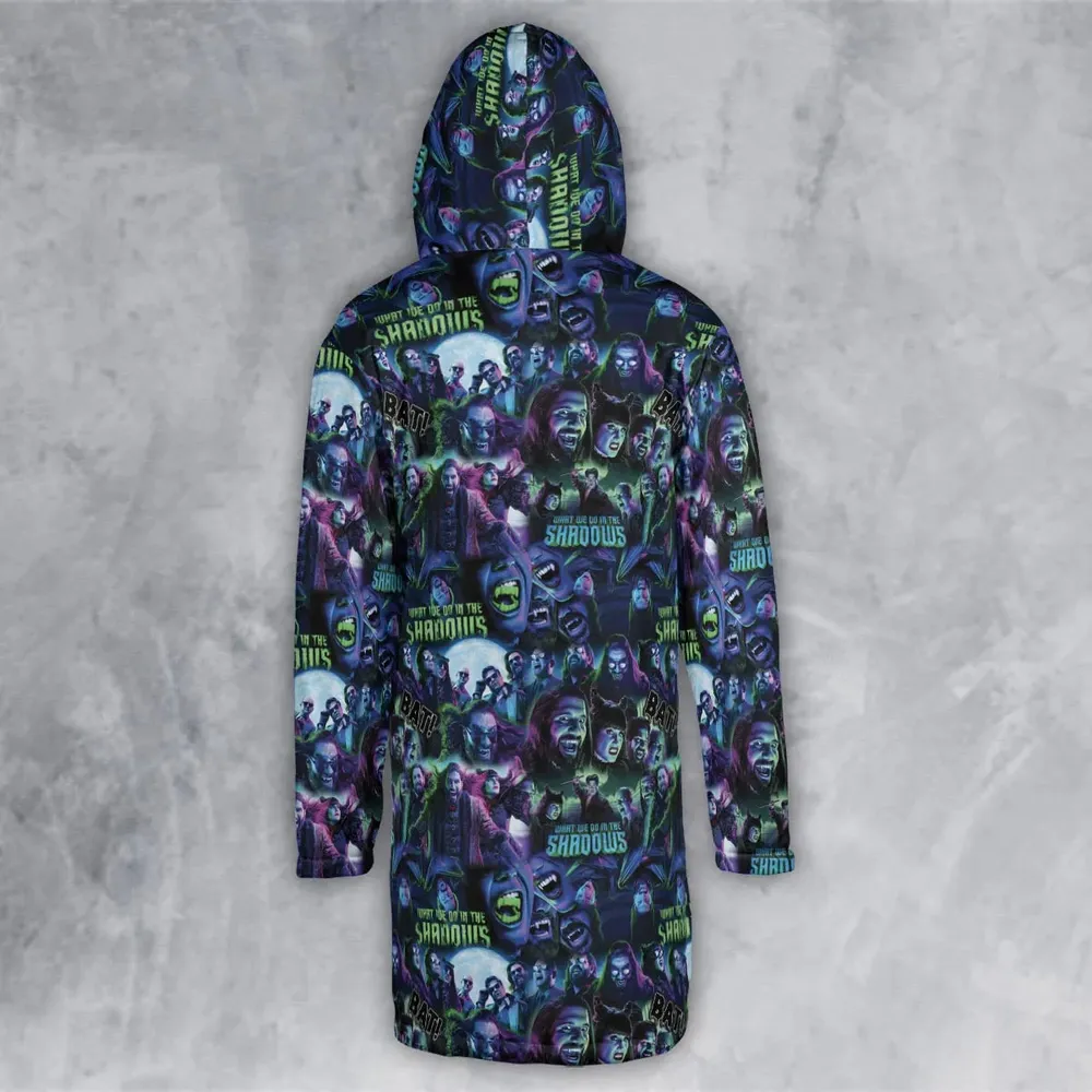 What We Do in the Shadows Hooded Cloak Coat - 3