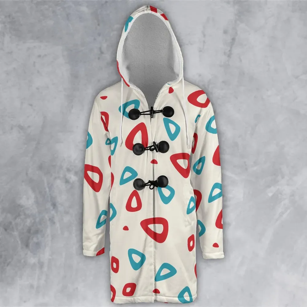 Togepi Pattern Pokemon Hooded Cloak Coat - 2