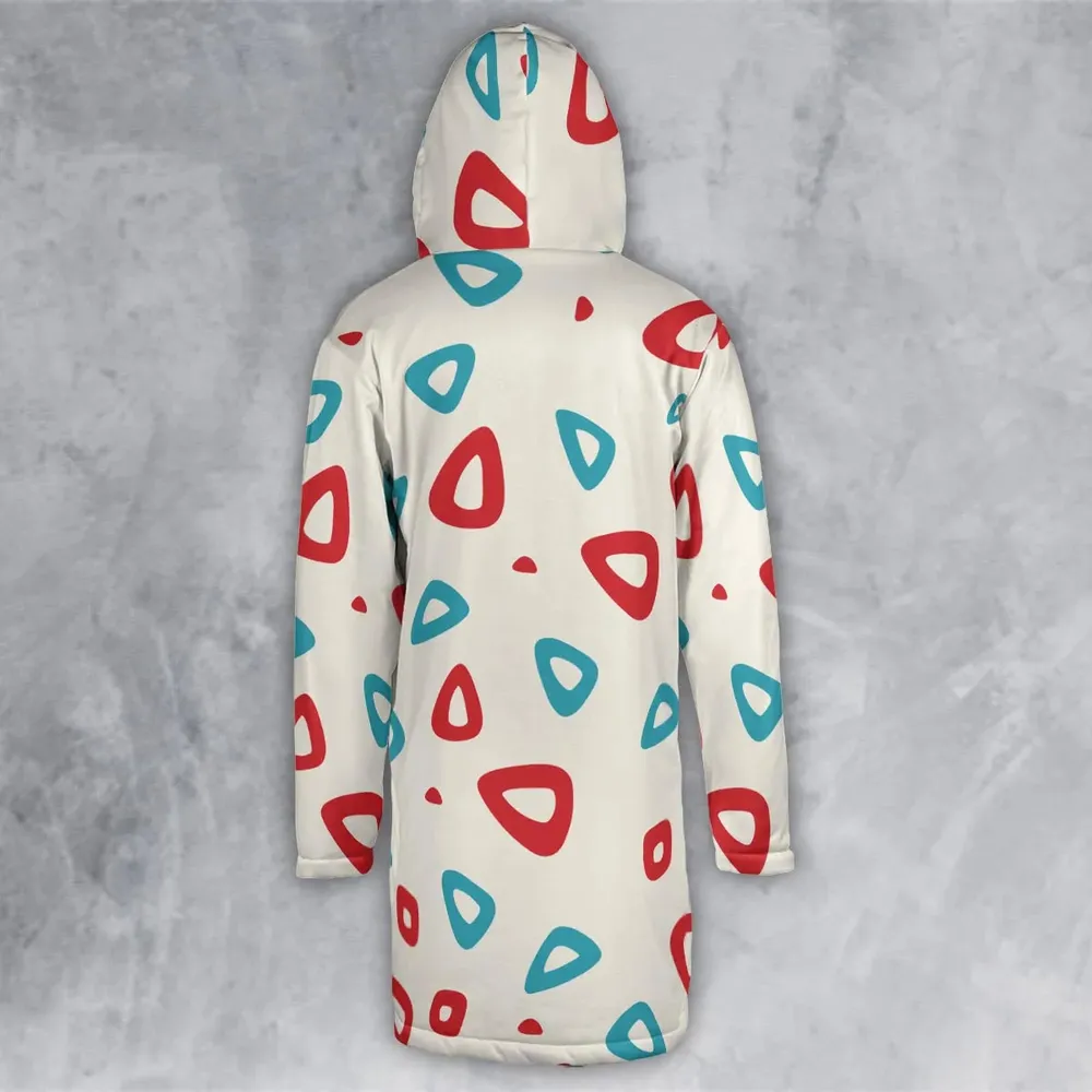 Togepi Pattern Pokemon Hooded Cloak Coat - 3