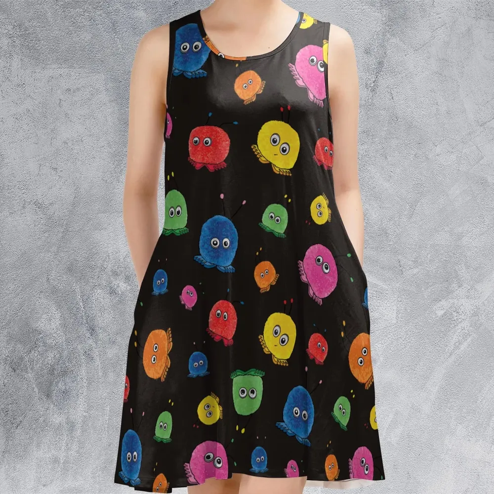 Vintage Fur Toys Weepuls Sleeveless Dress - 2