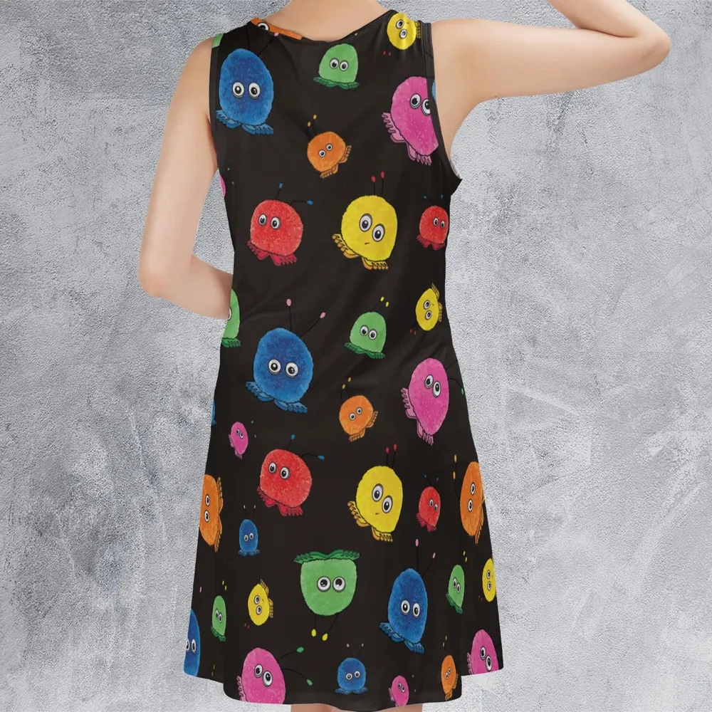 Vintage Fur Toys Weepuls Sleeveless Dress - 3