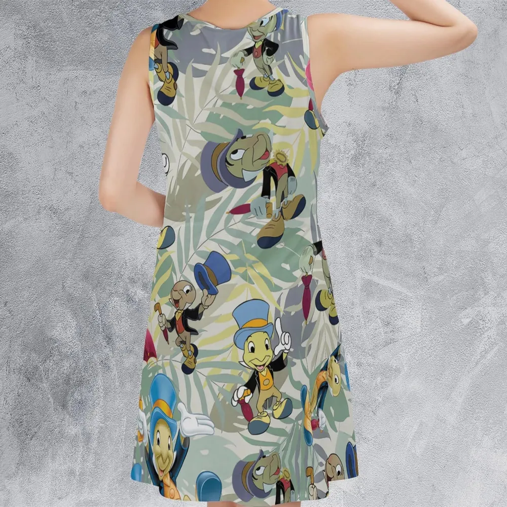 Jimmy Cricket Pinocchio Sleeveless Dress - 3