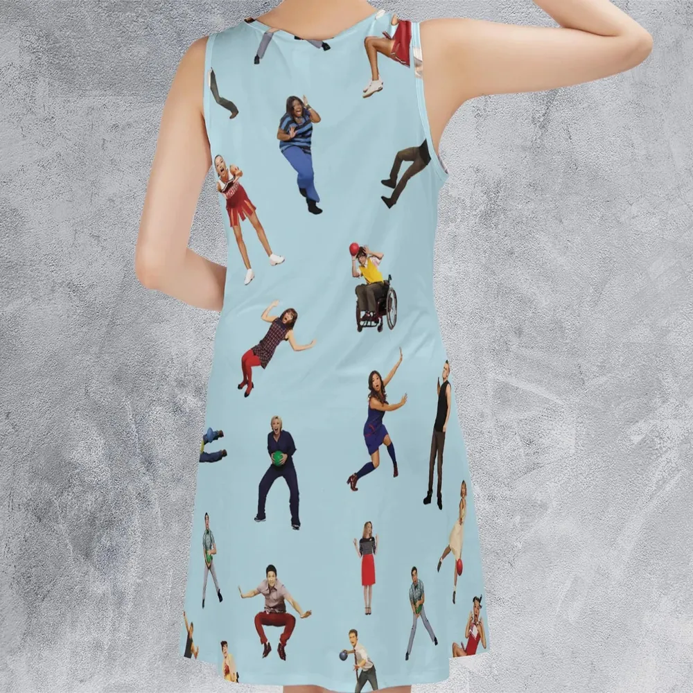 Team New Directions Glee Sleeveless Dress - 3