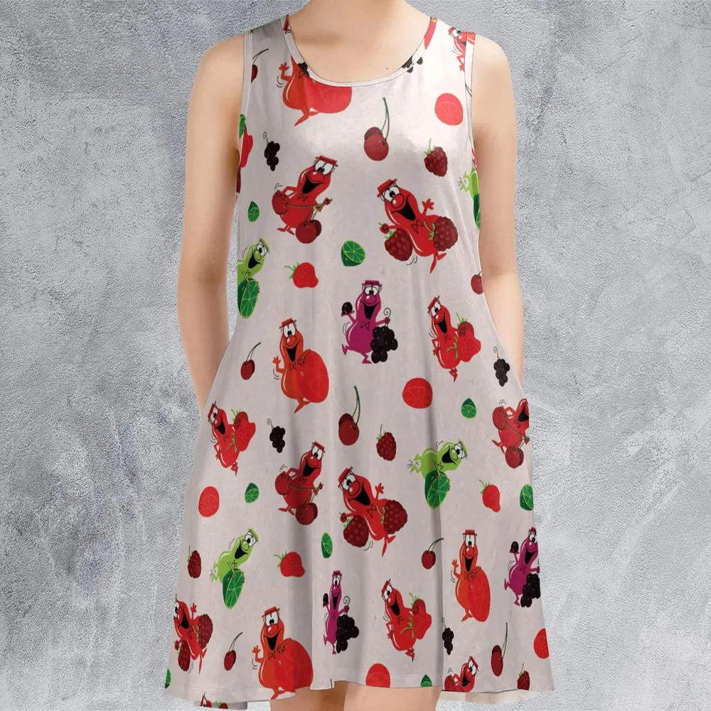 Meet Mr Wiggle Sleeveless Dress - 2