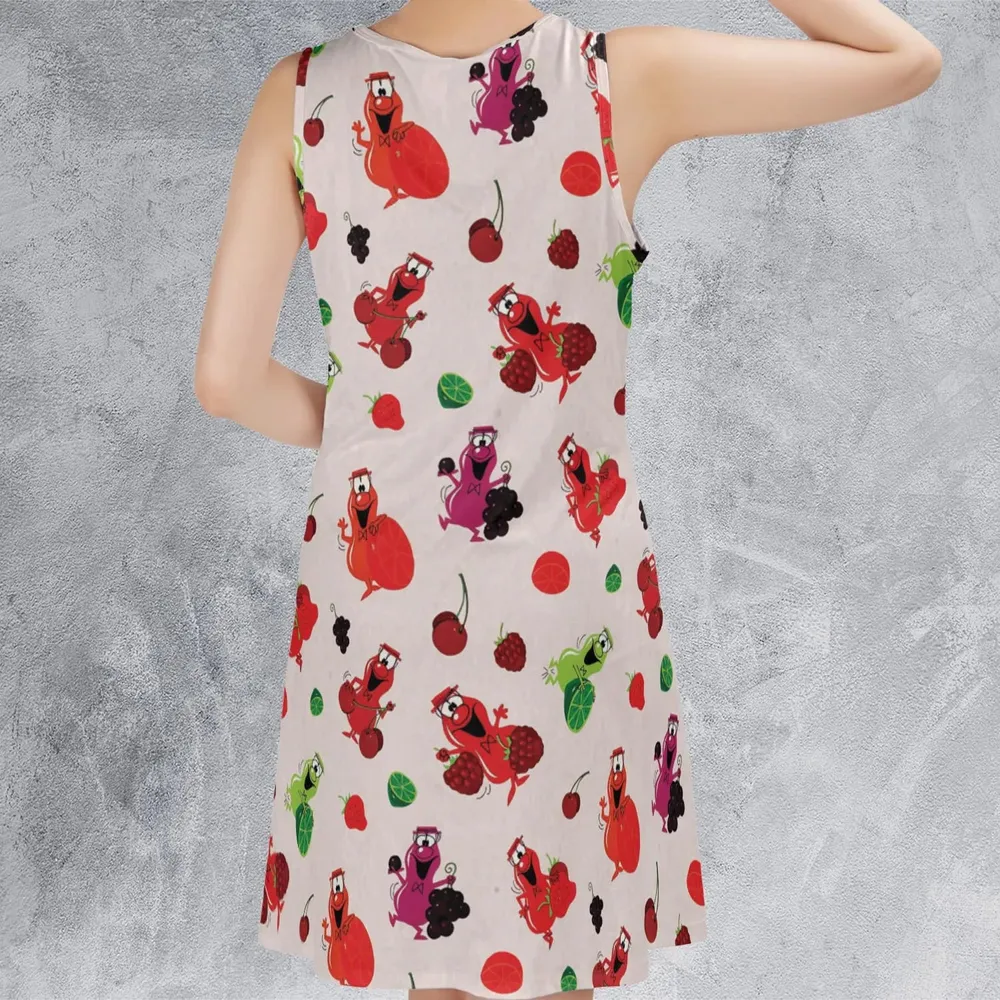 Meet Mr Wiggle Sleeveless Dress - 3