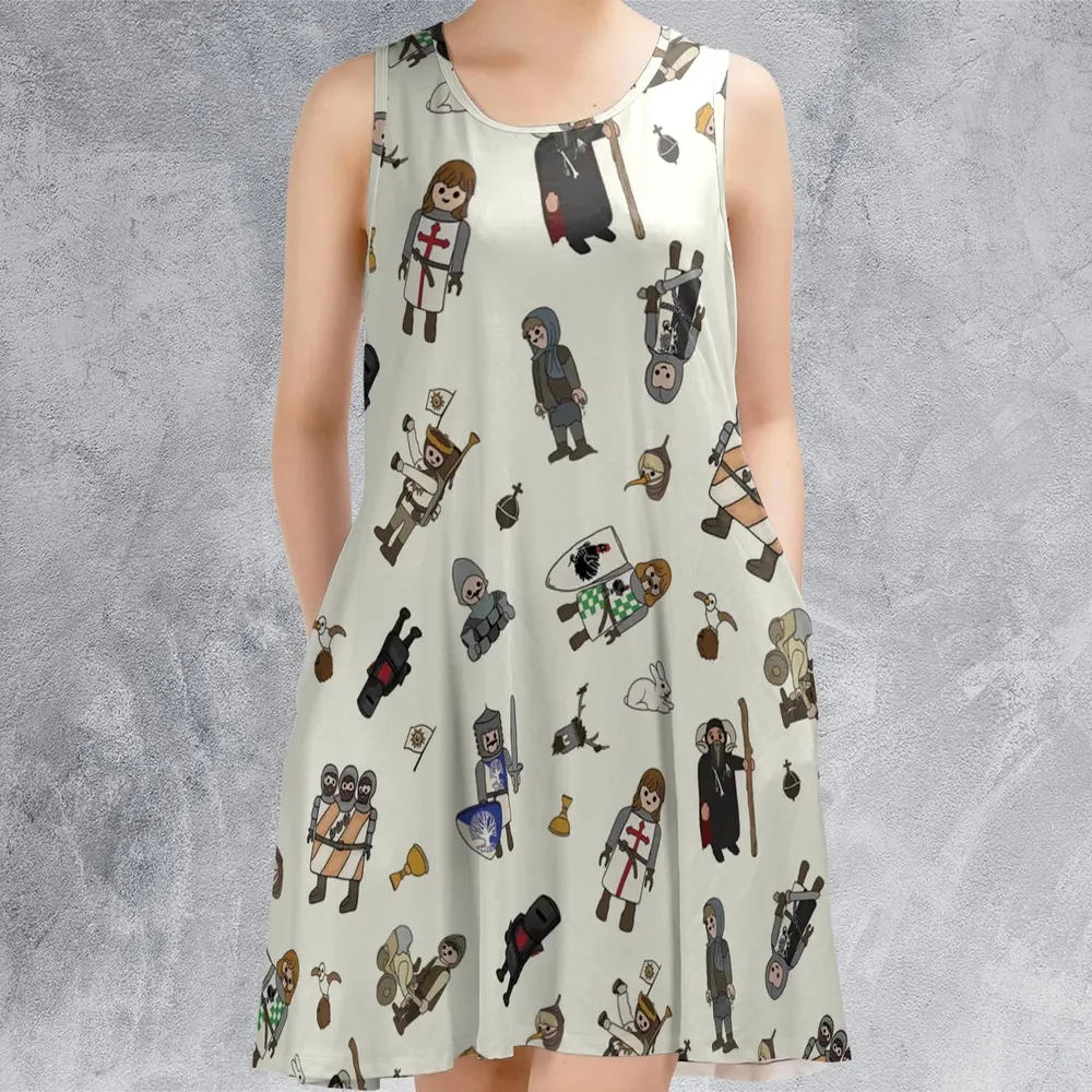 Holy Grail Toys Sleeveless Dress - 2