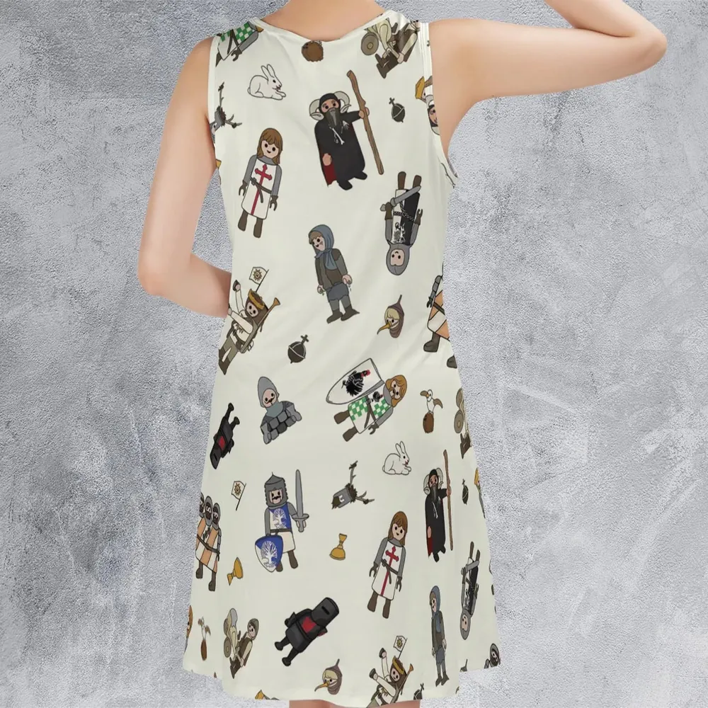 Holy Grail Toys Sleeveless Dress - 3