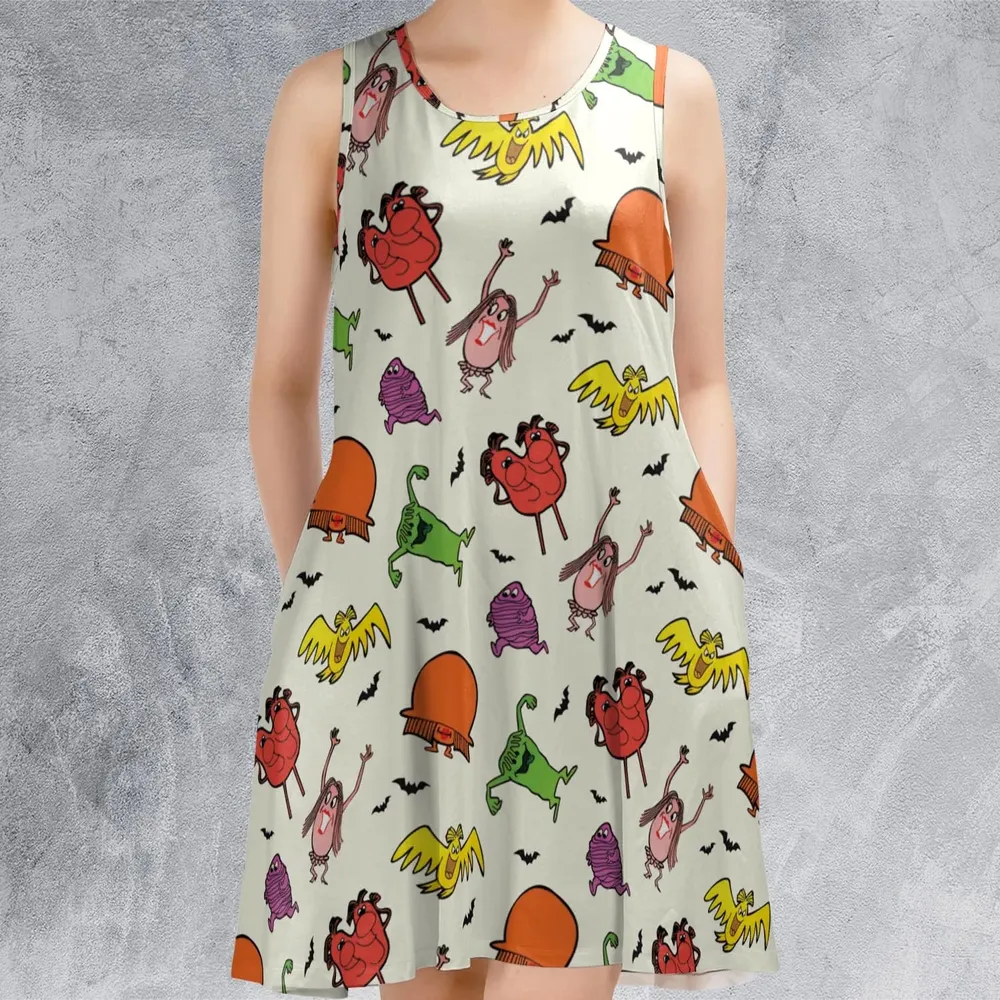 Little Monster Sleeveless Dress - 2
