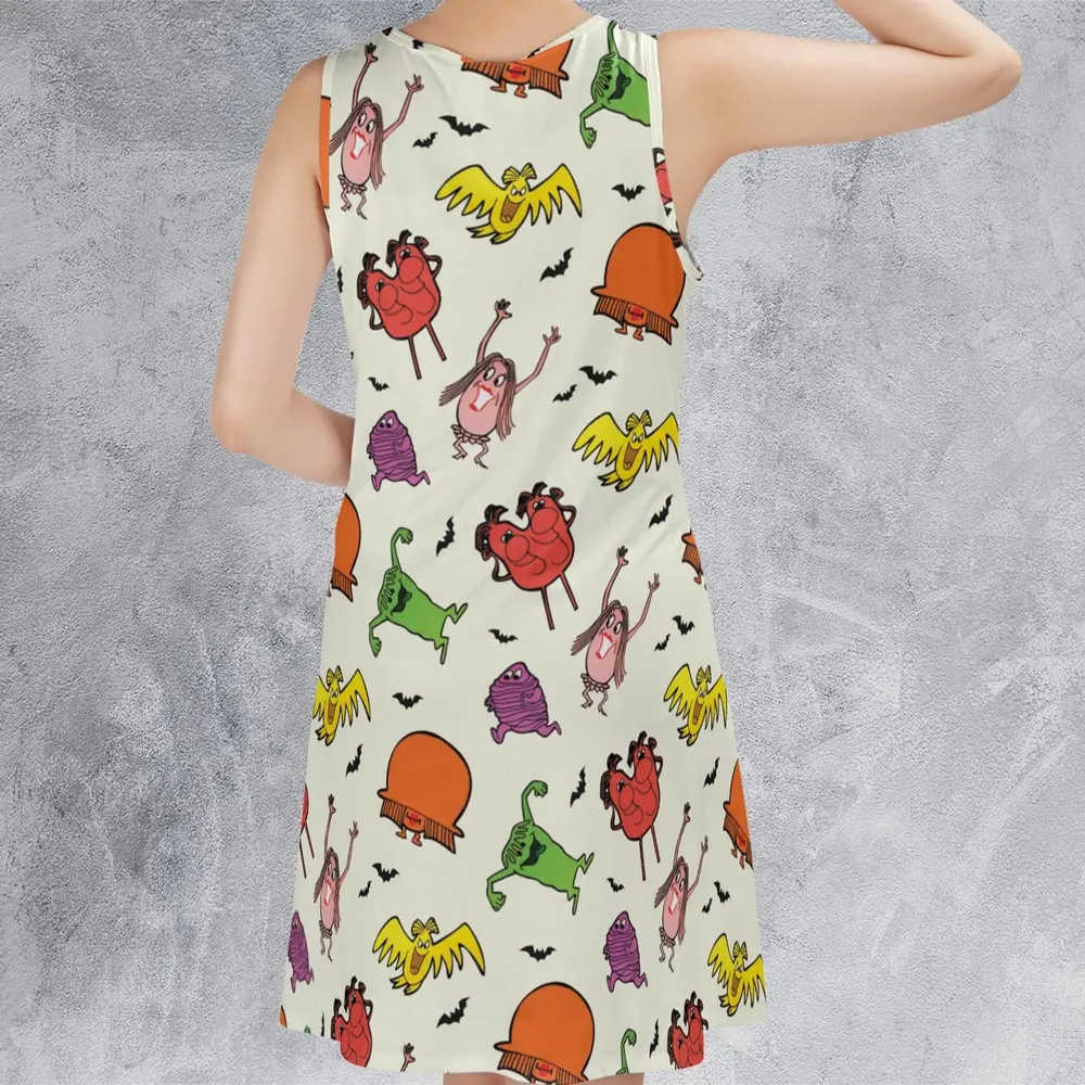 Little Monster Sleeveless Dress - 3