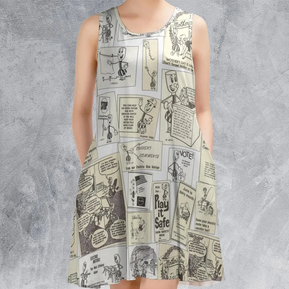 Willie Wiredhand Sleeveless Dress - 2