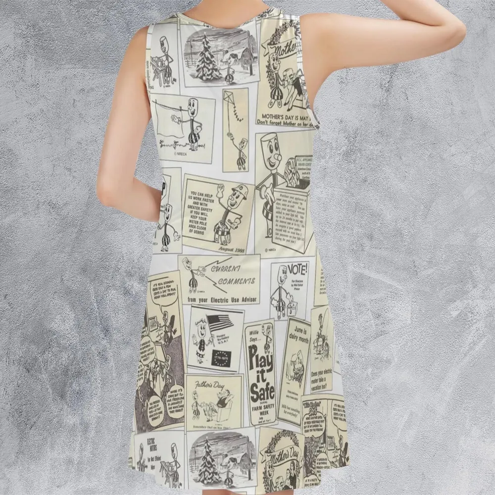 Willie Wiredhand Sleeveless Dress - 3